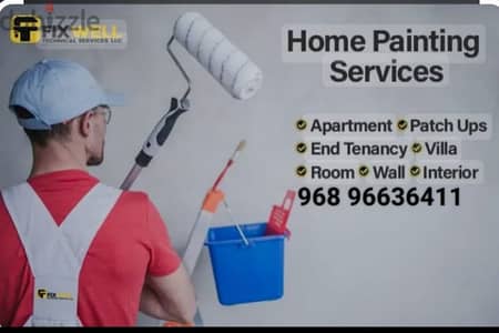 interior and exterior professional wall painting