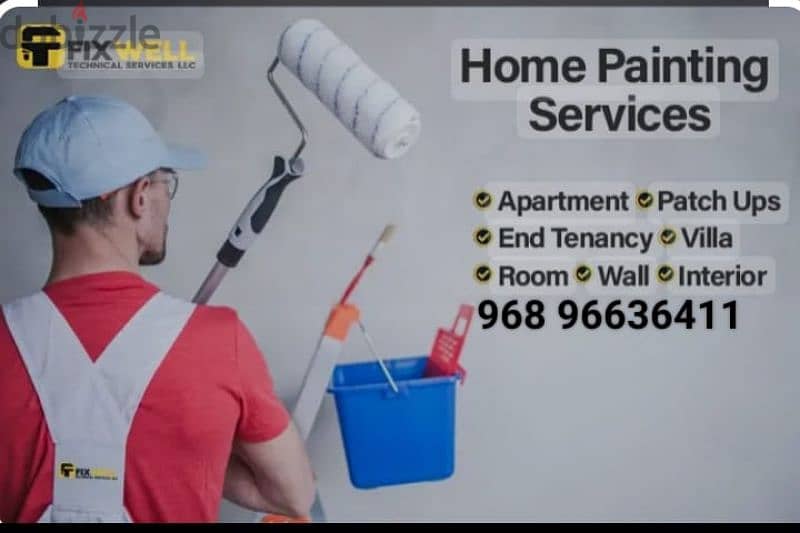 interior and exterior professional wall painting 0