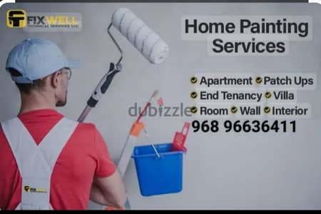 interior and exterior professional wall painting