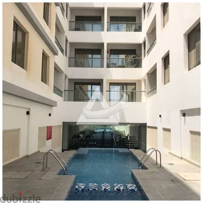 ADA906**  3BHK + Maid flat for rent in Qurum - Saih Al Maleh