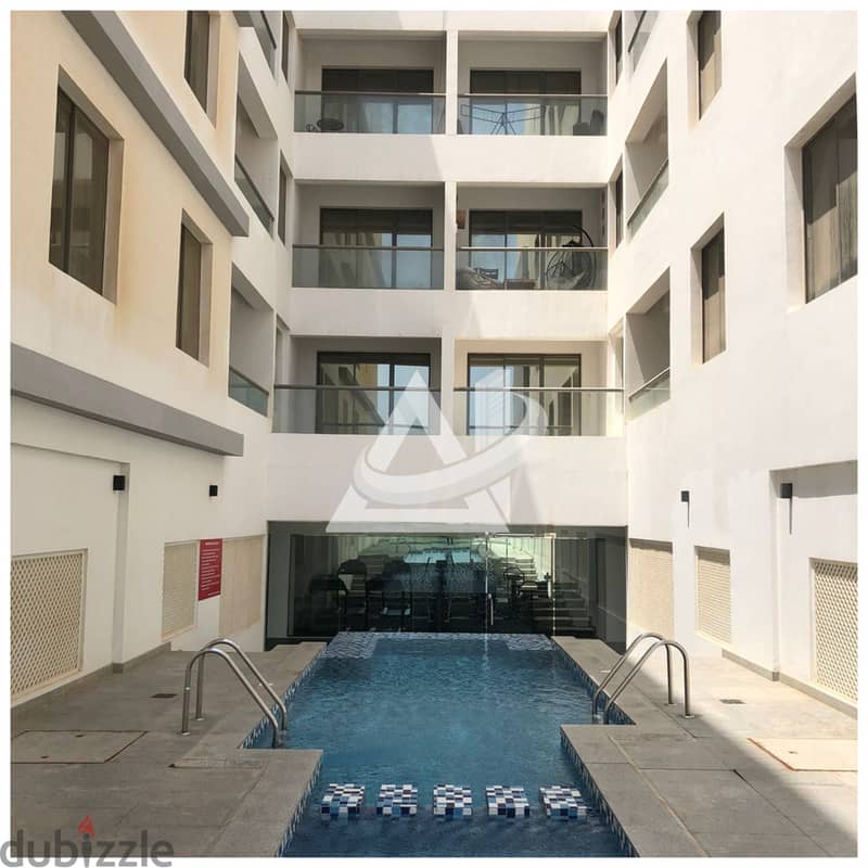 ADA906**  3BHK + Maid flat for rent in Qurum - Saih Al Maleh 0