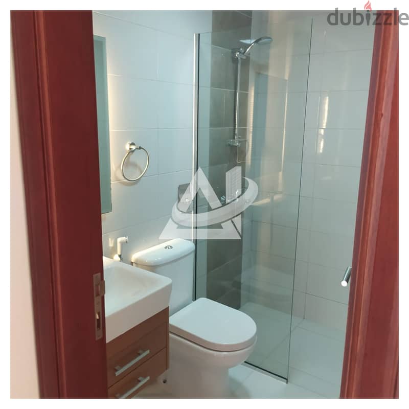 ADA906**  3BHK + Maid flat for rent in Qurum - Saih Al Maleh 6