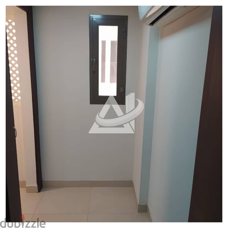 ADA906**  3BHK + Maid flat for rent in Qurum - Saih Al Maleh 12