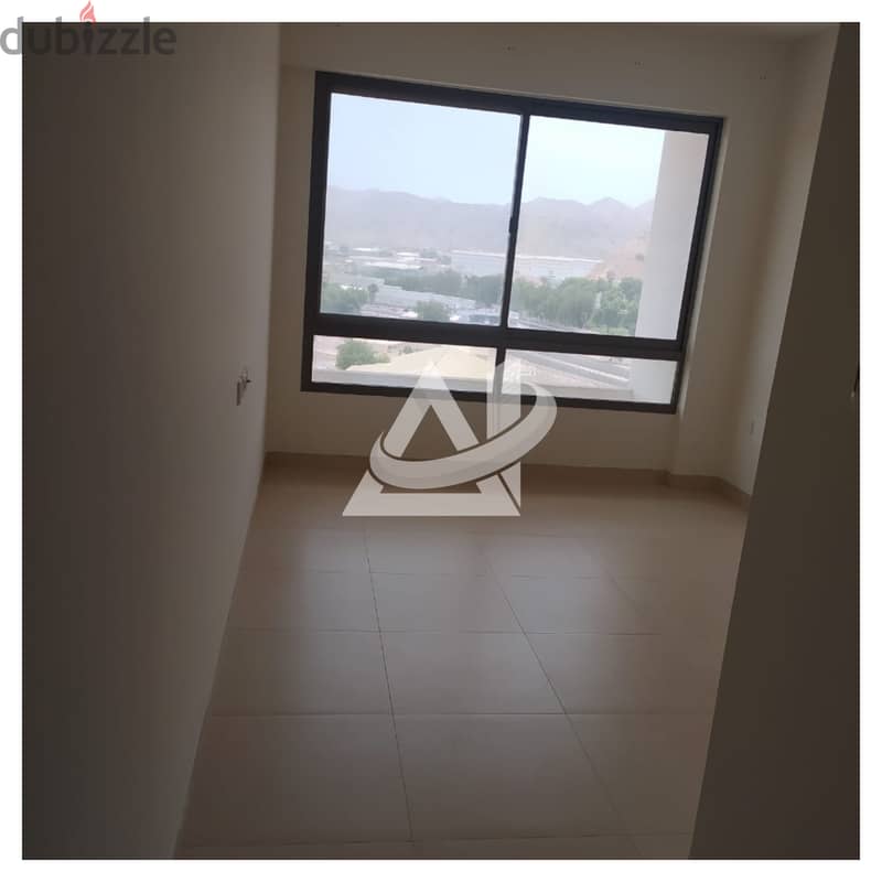 ADA906**  3BHK + Maid flat for rent in Qurum - Saih Al Maleh 14