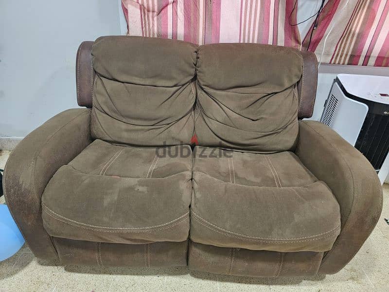 leather recliner sofa for sale 1