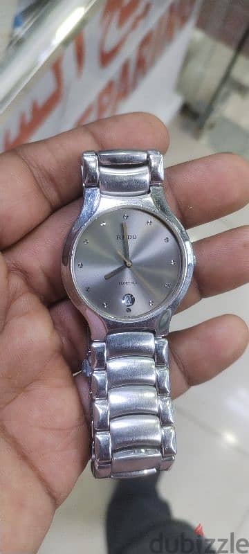 Rado original . steel finished