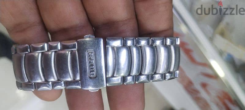 Rado original . steel finished 2