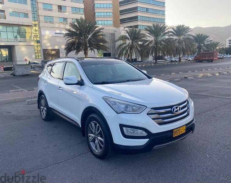 Hyundai Santa Fe 2013 0