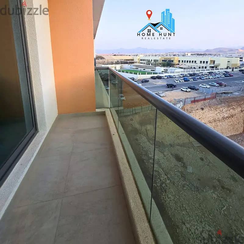 MUSCAT HILLS | AMAZING 1BHK APARTMENT FOR RENT 9