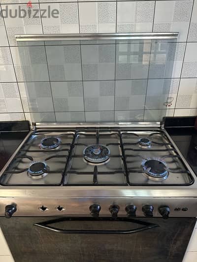 ariston gas cooker