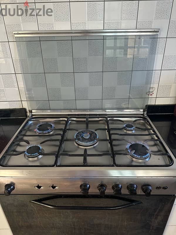 ariston gas cooker 0