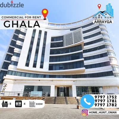 GHALA | 330 SQM AMAZING OFFICE SPACE IN PRIME LOCATION FOR RENT