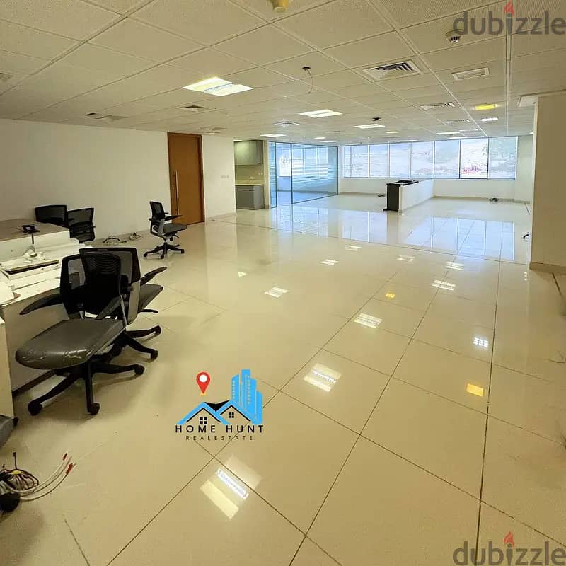 AL QURUM | 555 SQM BEAUTIFUL OPEN SPACE OFFICE IN PRIME LOCATION 1