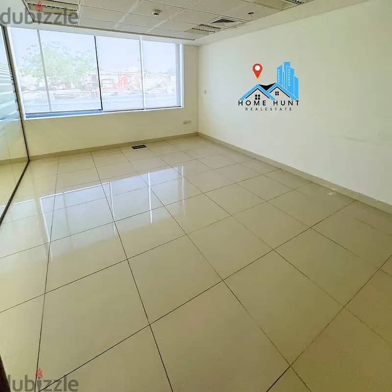 AL QURUM | 555 SQM BEAUTIFUL OPEN SPACE OFFICE IN PRIME LOCATION 3