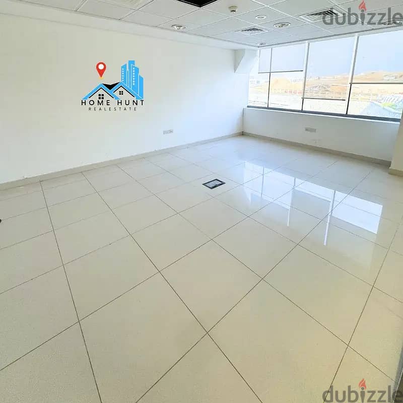 AL QURUM | 555 SQM BEAUTIFUL OPEN SPACE OFFICE IN PRIME LOCATION 4