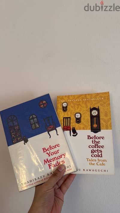 BEFORE THE COFFEE GETS COLD SERIES - 2 NOVELS