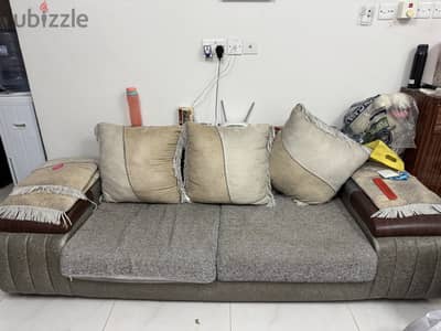 Sofa set, Double bed, Dinning table, dressing table, other houdehold