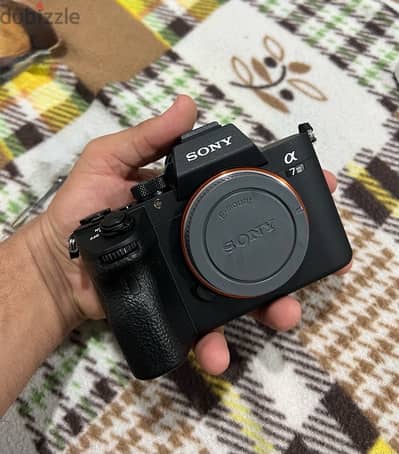 sony a7iii with 24-70 sigma lens