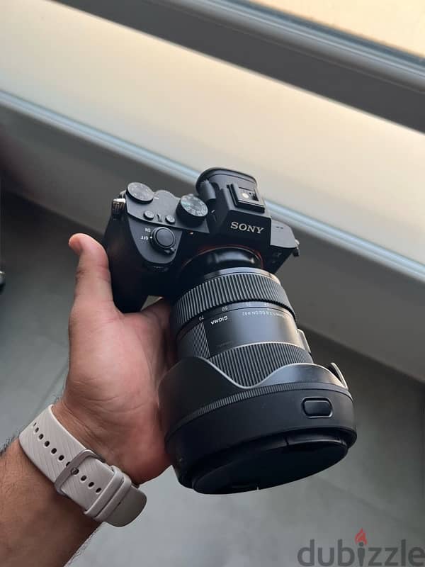 sony a7iii with 24-70 sigma lens 2