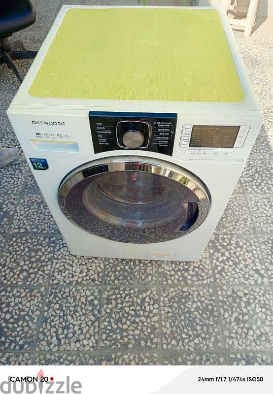 washing machine 1