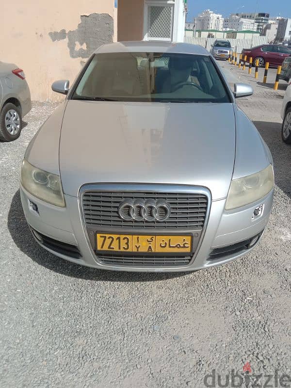 Audi A6 2007 0