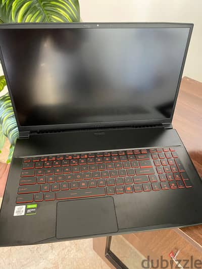 MSI GF75 Thin gaming laptop