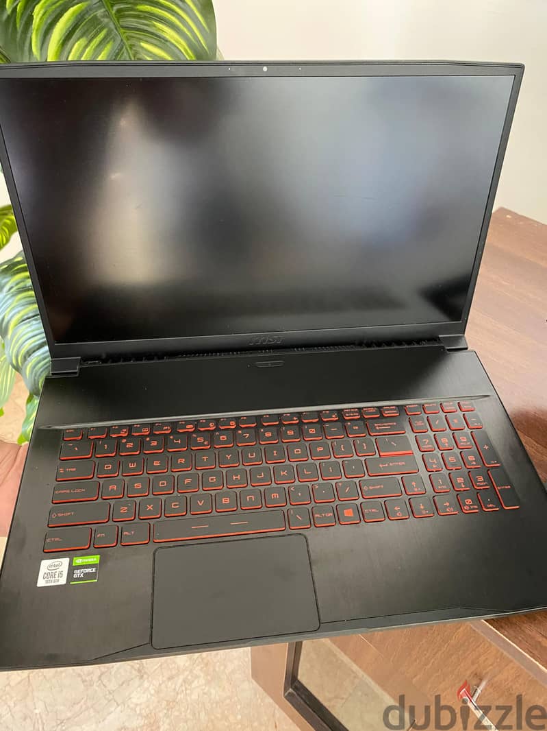 MSI GF75 Thin gaming laptop, 16gb RAM DDR4, 1.5 TB SSD 0