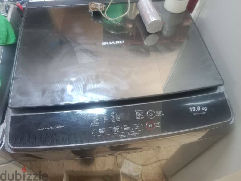 sharp automatic washing maching 0