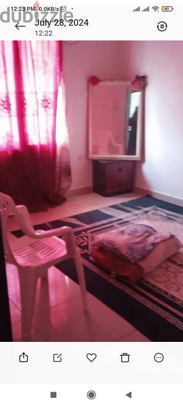 room for rent, alkuwair 100,