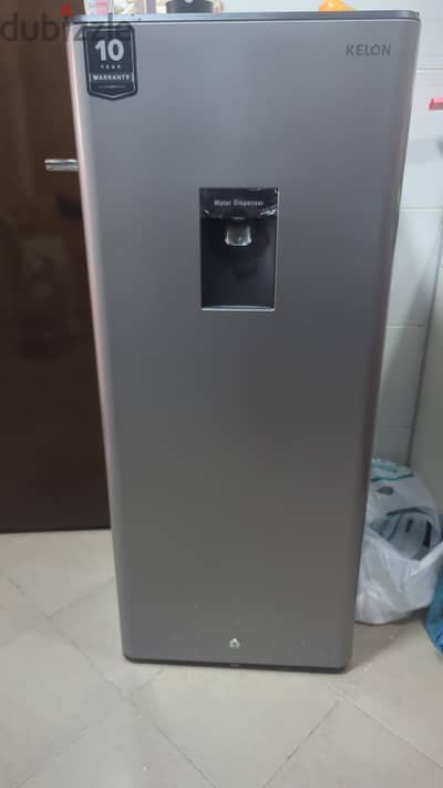 Refrigerator sparingly used