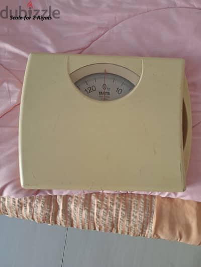 Scale,  Lamp, Water Kettle, Water Dispenser