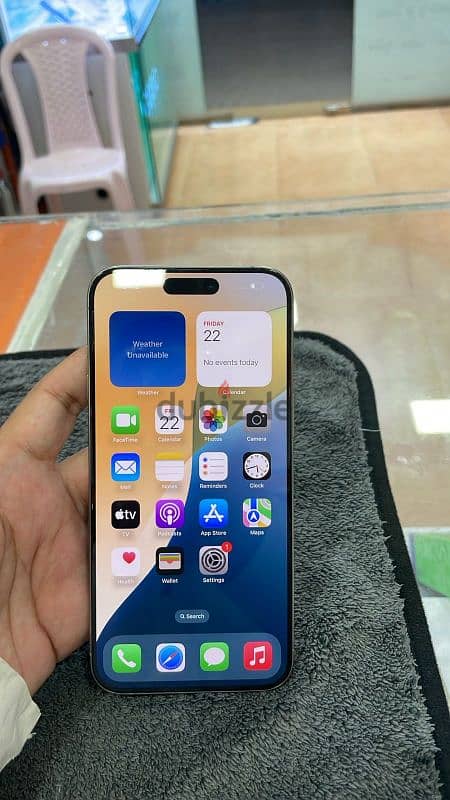 iPhone 15 Pro Max 512 GB 5