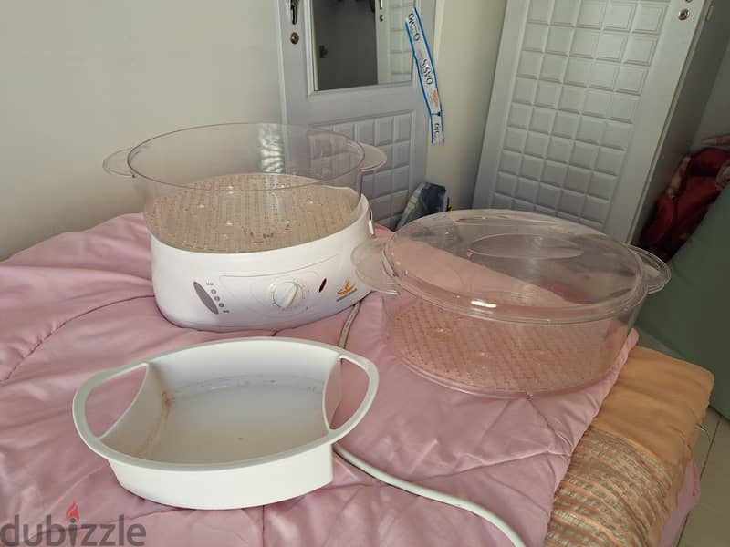 Food Steamer 3