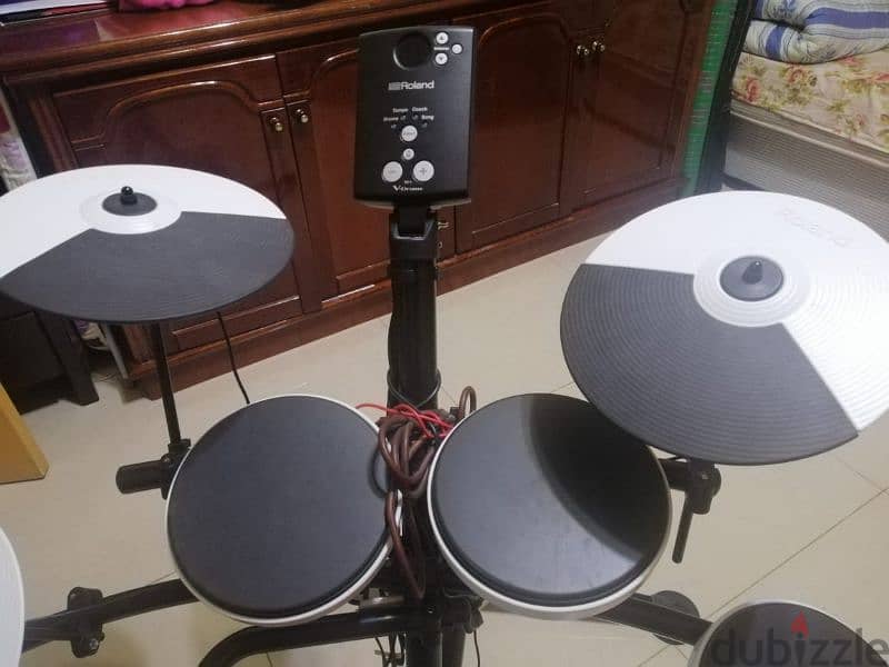 Roland electronic drum kit for sale 1