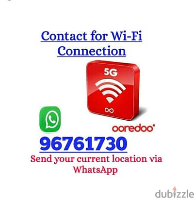 Ooredoo WiFi Unlimited Connection