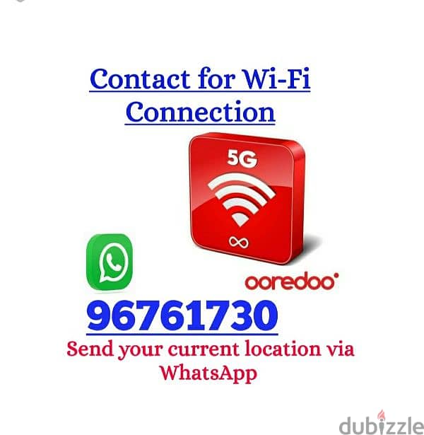 Ooredoo WiFi Unlimited Connection 0