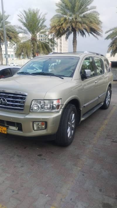 Infiniti QX56 2008