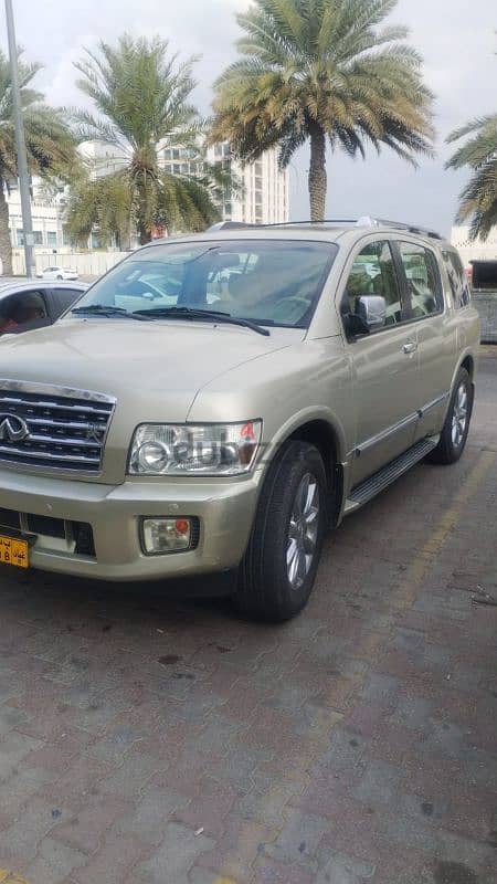 Infiniti QX56 2008 0