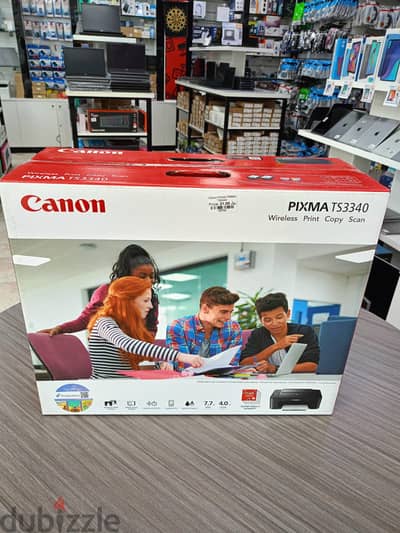 Canon Printer TS3340 (Brand New)