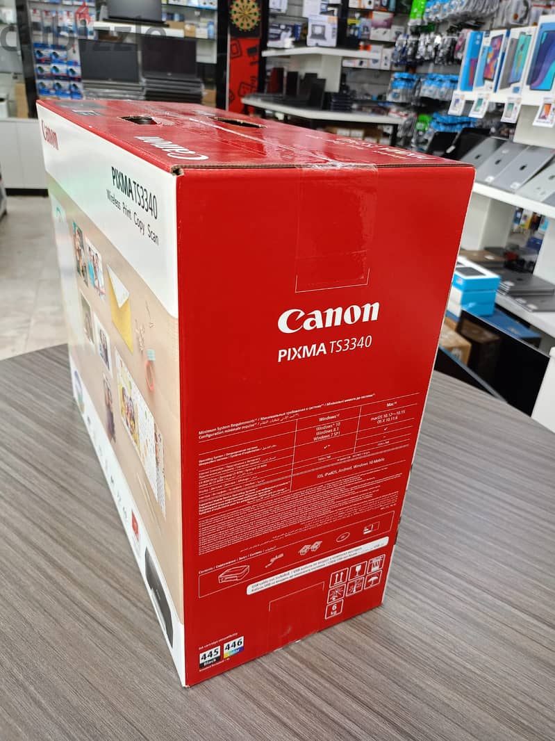 Canon Printer TS3340 (Brand New) 2