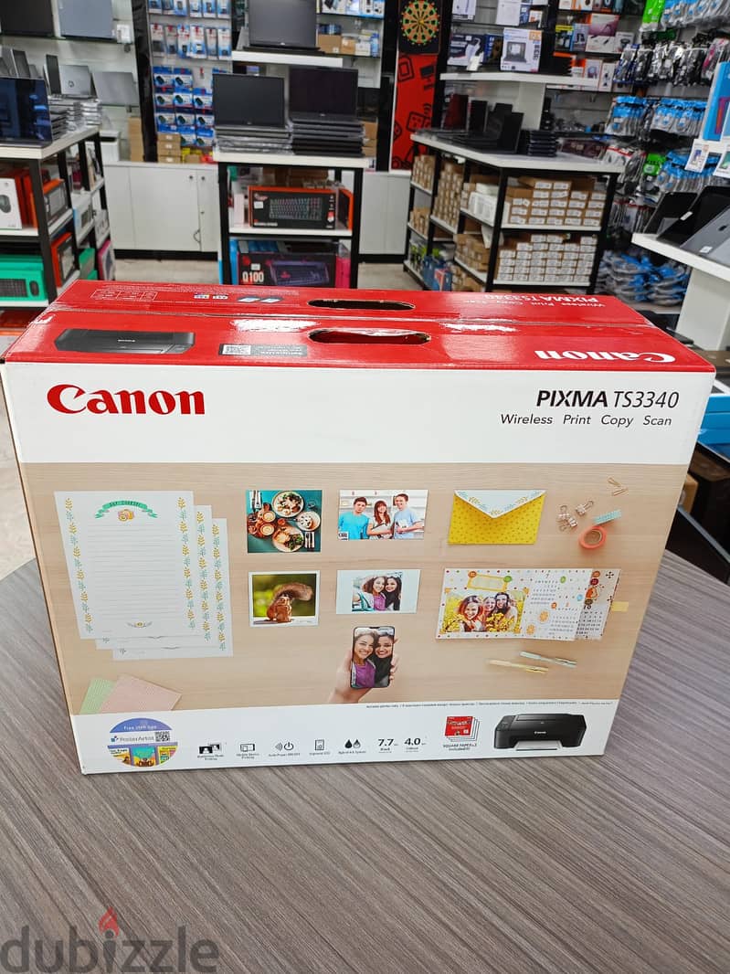 Canon Printer TS3340 (Brand New) 3