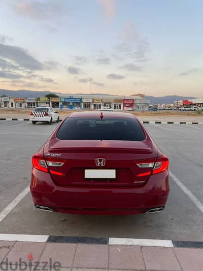 Honda Accord 2018