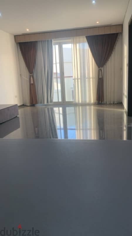 Apartment for rent in Al Mouj in an excellent location. 0