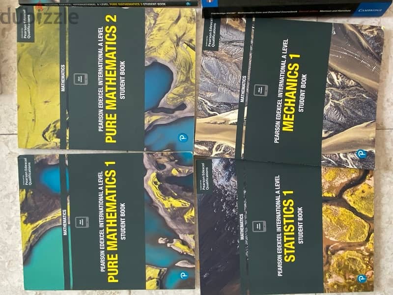 math igcse a level study books كتب رياضيات دراسية 2