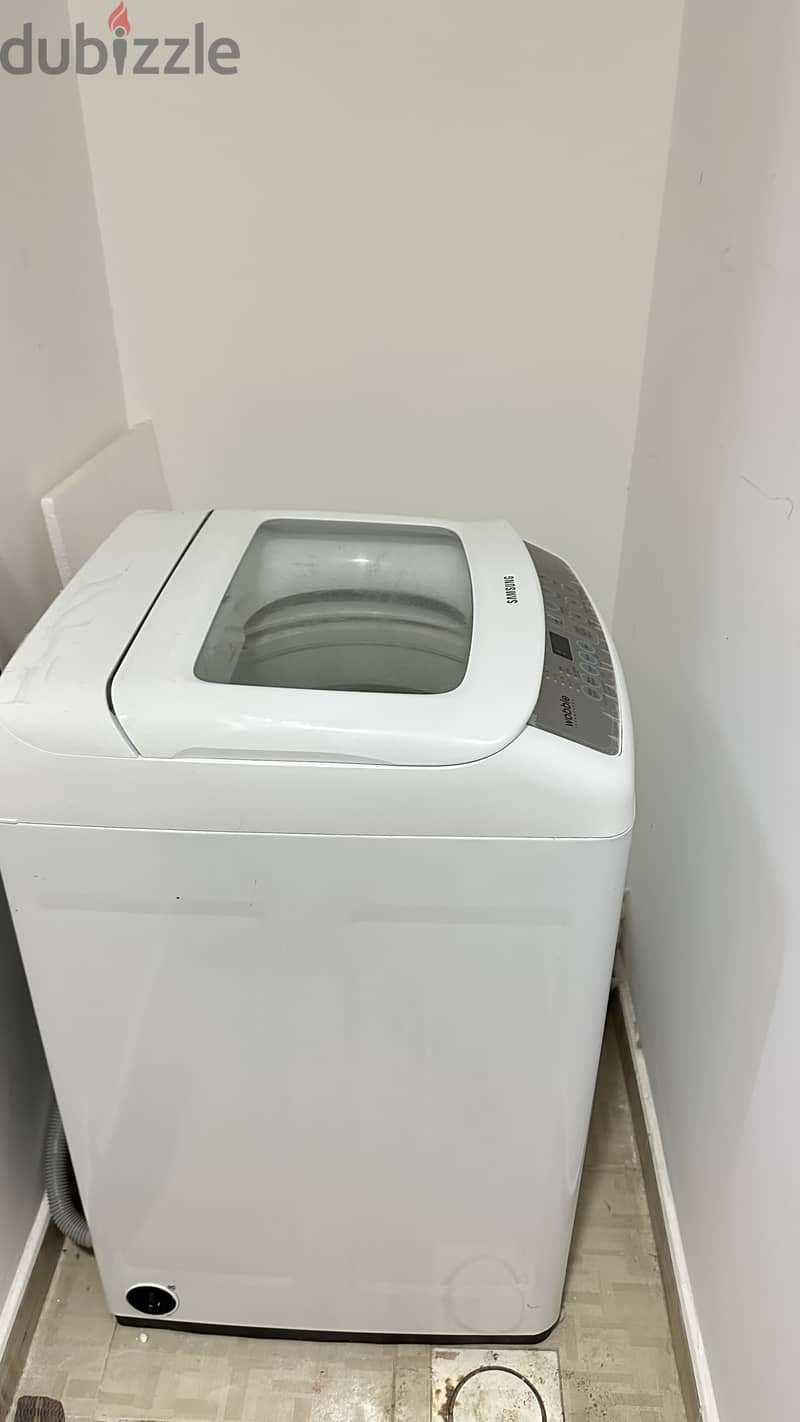 Samsung Top Load Washing Machine - Advanced Wobble Technology | Like 0