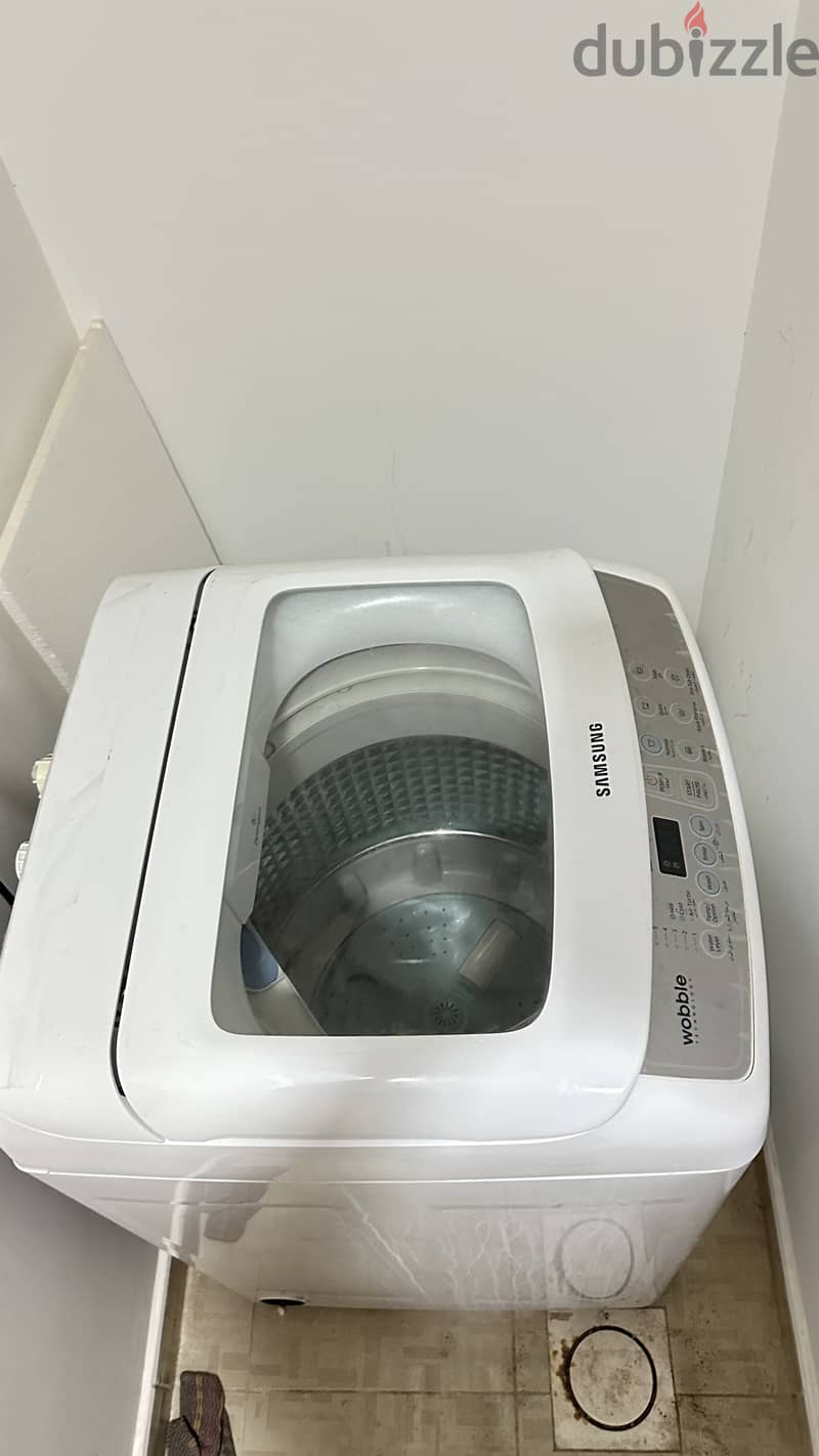 Samsung Top Load Washing Machine - Advanced Wobble Technology | Like 2