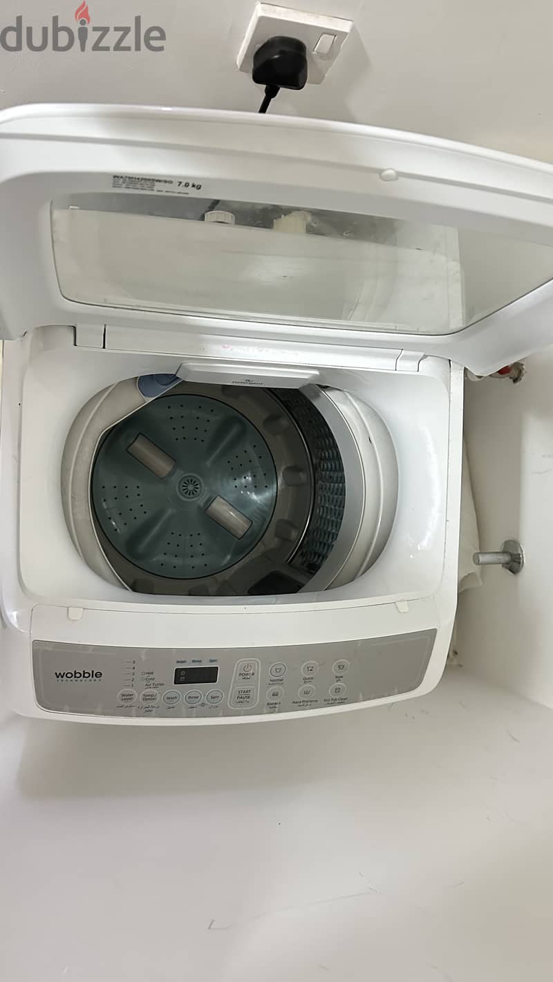 Samsung Top Load Washing Machine - Advanced Wobble Technology | Like 4