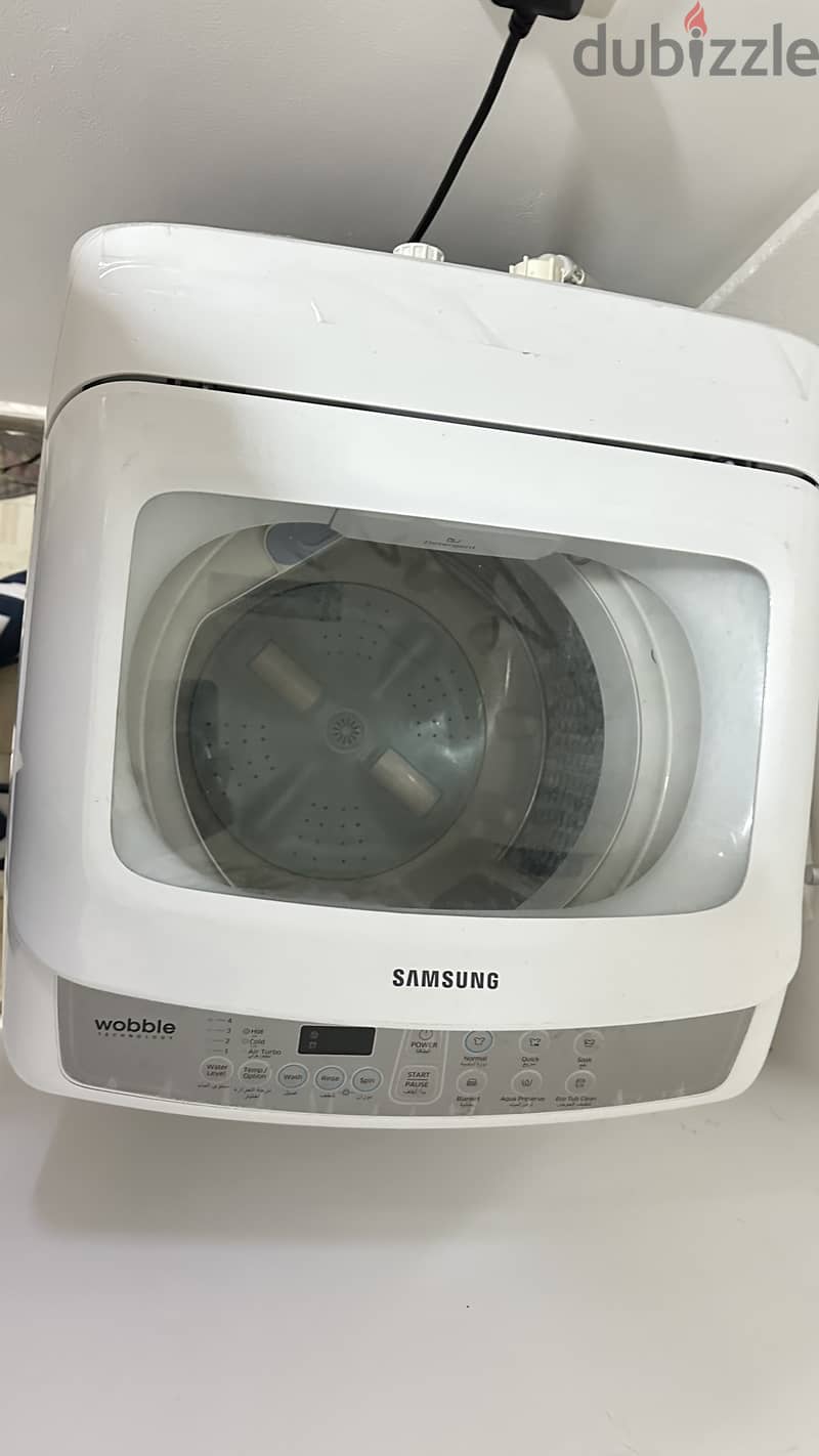 Samsung Top Load Washing Machine - Advanced Wobble Technology | Like 5