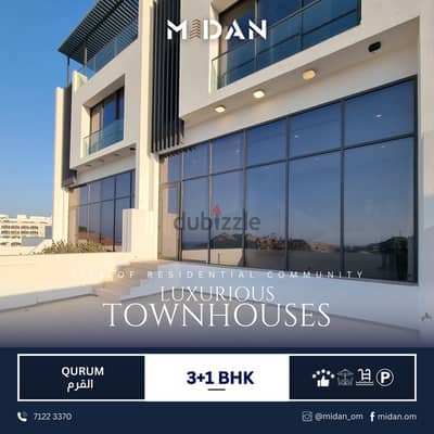 QURUM | LUXURIOUS COMMUNITY 3+1 BR VILLA WITH INFINITY POOL