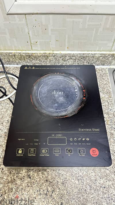 Ikon Electric Cooker 2000W -  ايكوم طباخ كهربائي بقوة 2000 واط